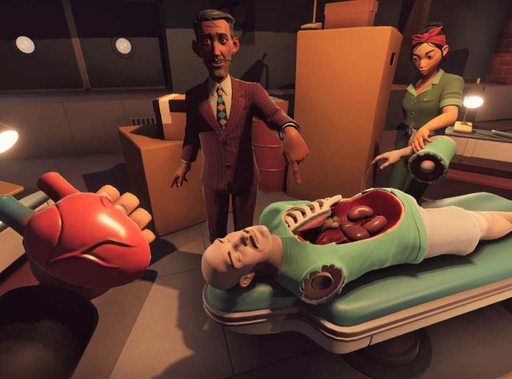 Surgeon Simulator terá sequência ainda nesse ano.
